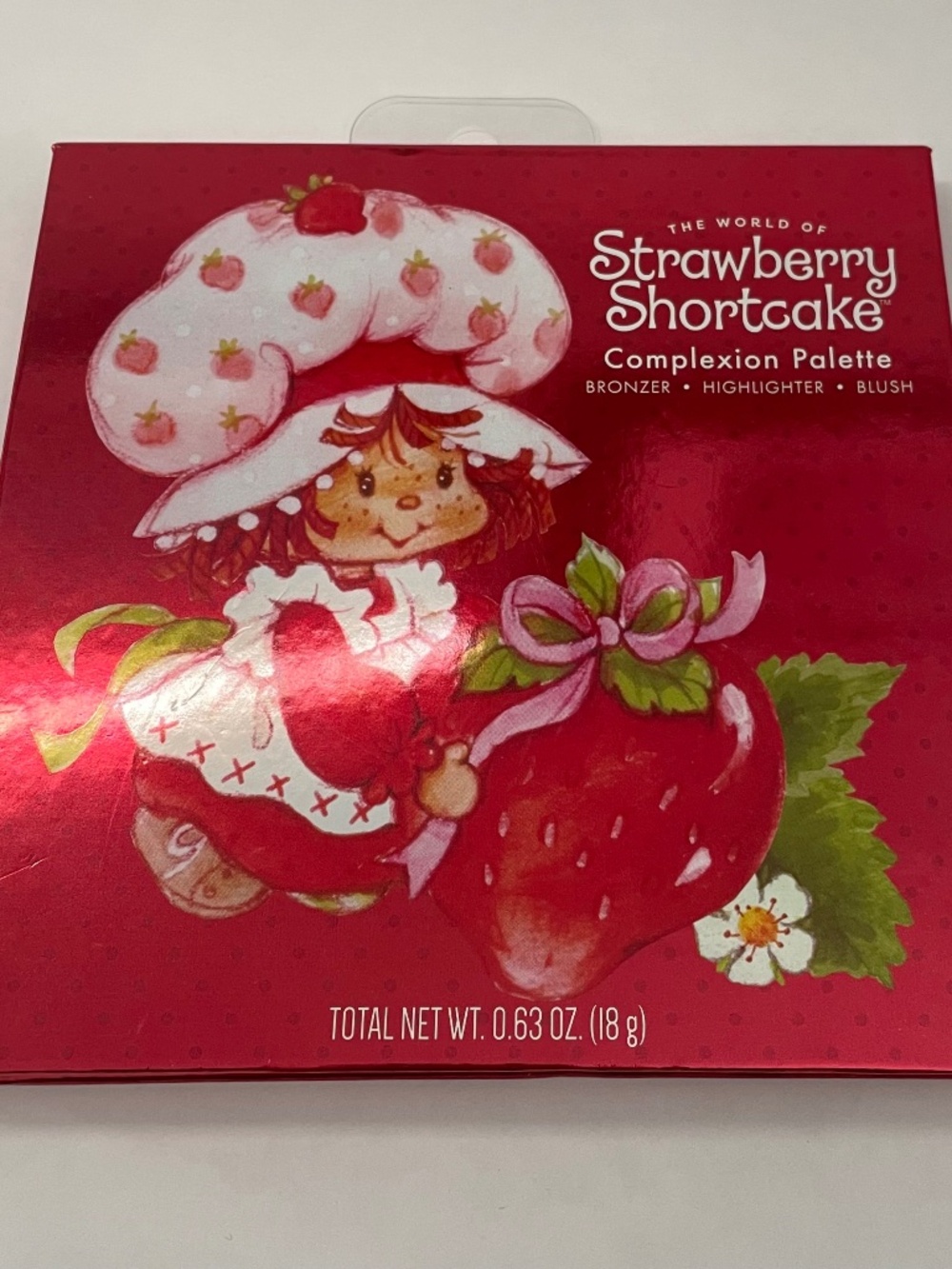 Strawberry Shortcake Complexion Palette New & Sealed in Box (no tags) - Picture 2 of 5